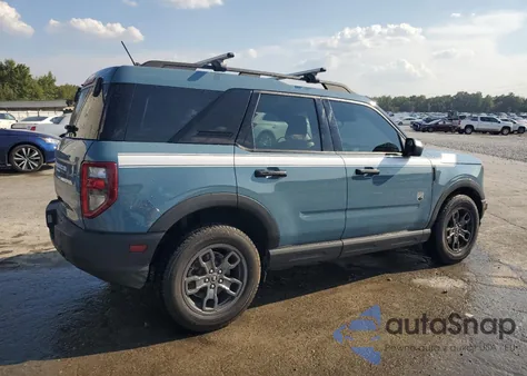 2021 Ford Bronco Sport Big Bend из США, поврежденный, VIN 3FMCR9B6XMRA44873